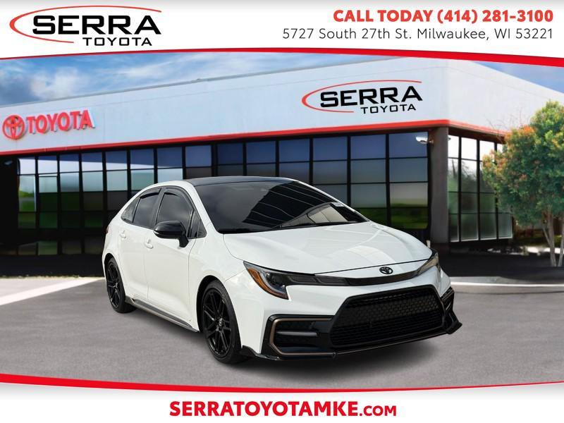 used 2022 Toyota Corolla car, priced at $24,999