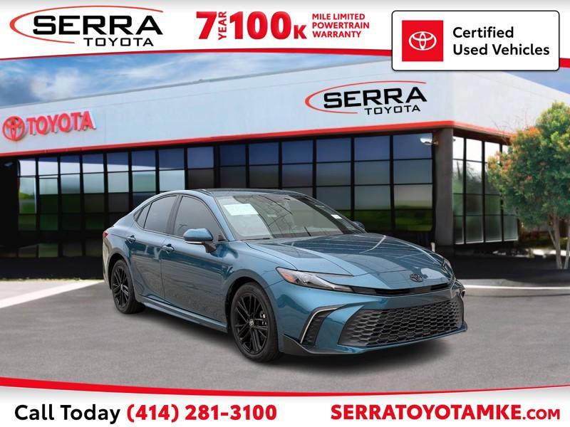 used 2025 Toyota Camry car, priced at $31,250