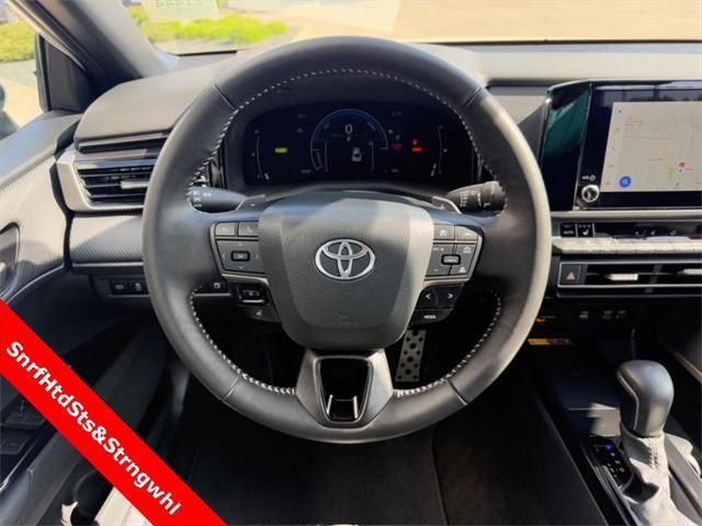 used 2025 Toyota Camry car, priced at $32,388