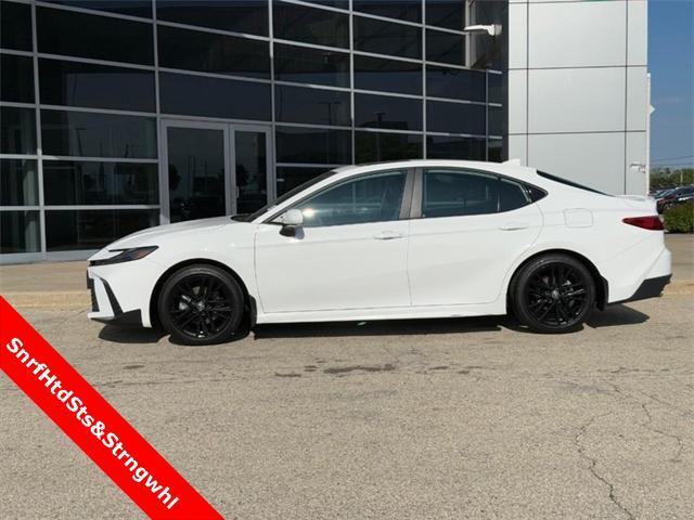 used 2025 Toyota Camry car, priced at $32,388