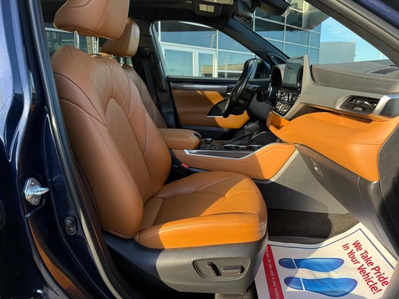 used 2023 Toyota Highlander car, priced at $44,733