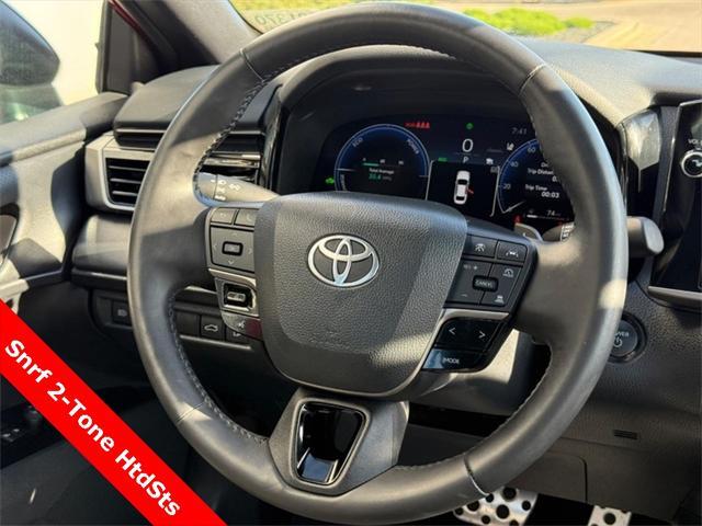 used 2025 Toyota Camry car, priced at $37,450