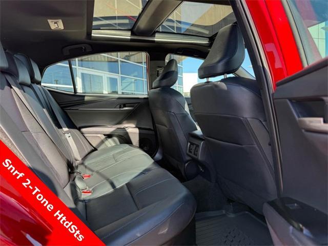 used 2025 Toyota Camry car, priced at $37,450