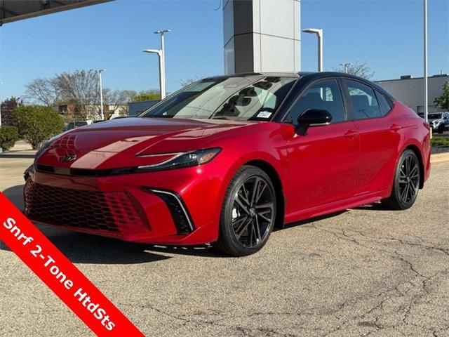 used 2025 Toyota Camry car, priced at $37,450