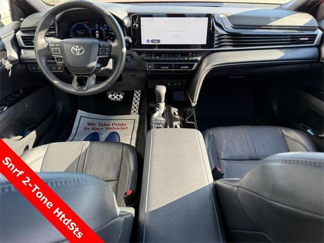 used 2025 Toyota Camry car, priced at $37,450