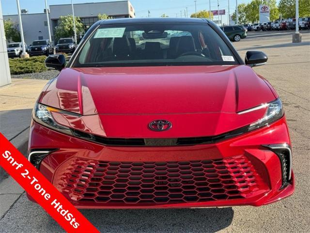 used 2025 Toyota Camry car, priced at $37,450