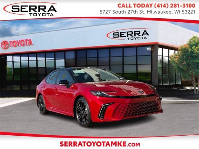 used 2025 Toyota Camry car, priced at $37,952