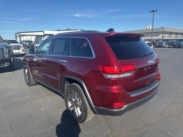 used 2022 Jeep Grand Cherokee car, priced at $22,997