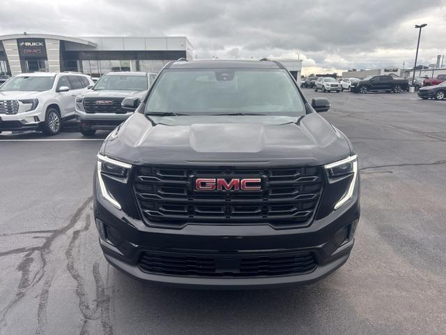 new 2025 GMC Acadia car, priced at $52,265