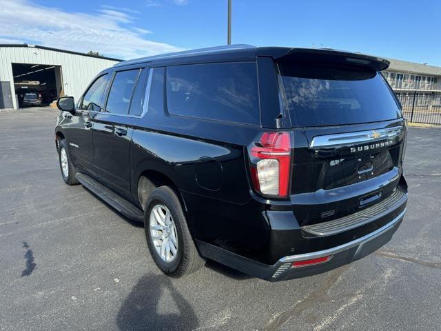used 2021 Chevrolet Suburban car, priced at $39,928