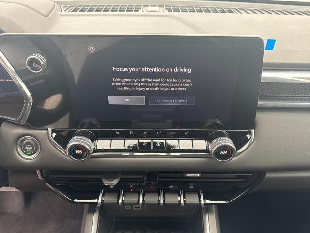 new 2025 GMC Canyon car, priced at $45,420