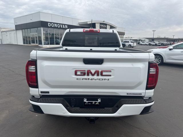 new 2025 GMC Canyon car, priced at $45,420
