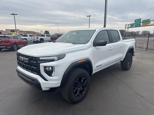 new 2025 GMC Canyon car, priced at $45,420