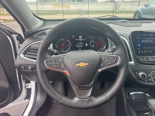 used 2024 Chevrolet Malibu car, priced at $20,910