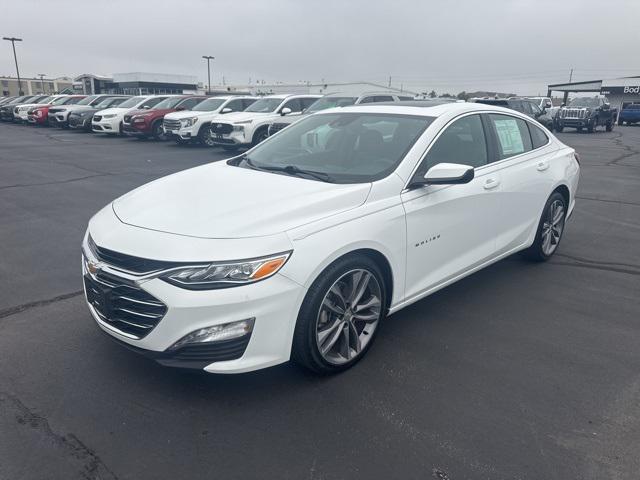 used 2024 Chevrolet Malibu car, priced at $20,910