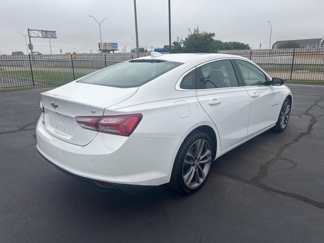 used 2024 Chevrolet Malibu car, priced at $20,910