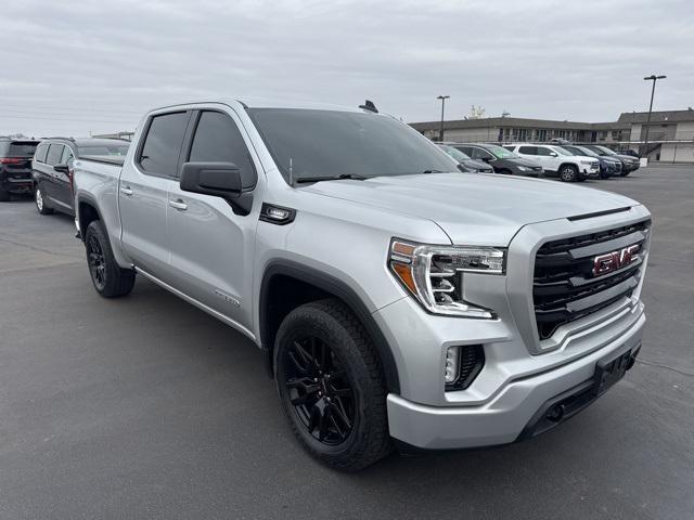 used 2021 GMC Sierra 1500 car, priced at $39,990