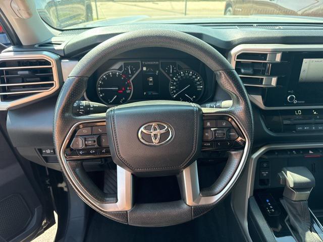 used 2022 Toyota Tundra car, priced at $41,779