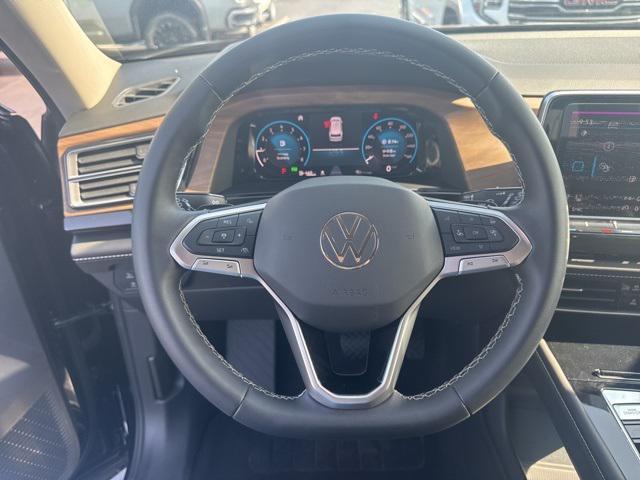 used 2024 Volkswagen Atlas car, priced at $32,990