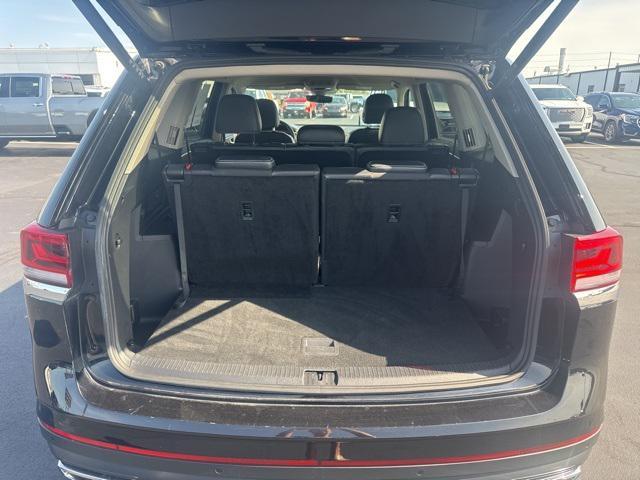 used 2024 Volkswagen Atlas car, priced at $32,990