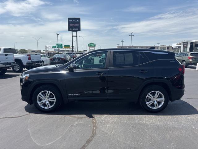 used 2024 GMC Terrain car, priced at $21,945
