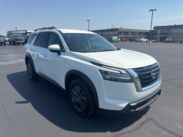 used 2022 Nissan Pathfinder car, priced at $27,990