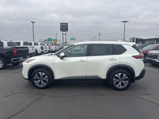 used 2023 Nissan Rogue car, priced at $21,990