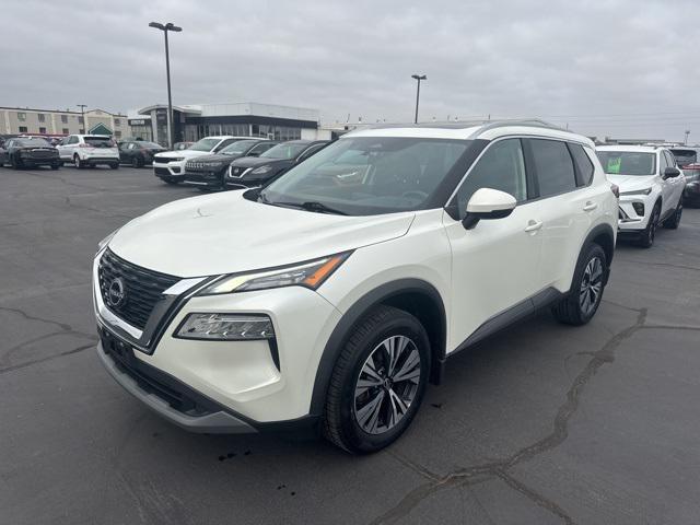 used 2023 Nissan Rogue car, priced at $21,990