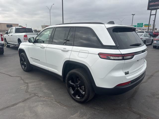 used 2023 Jeep Grand Cherokee car, priced at $30,397