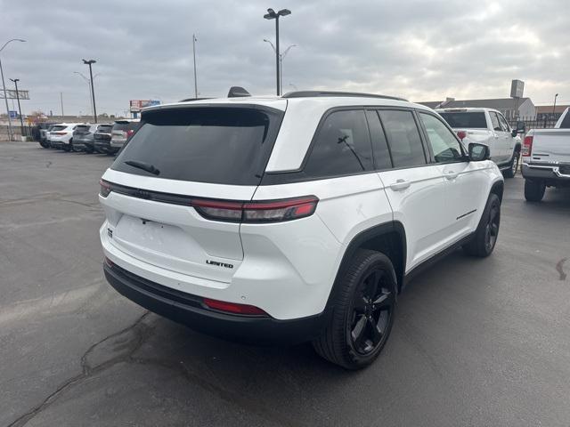 used 2023 Jeep Grand Cherokee car, priced at $30,397