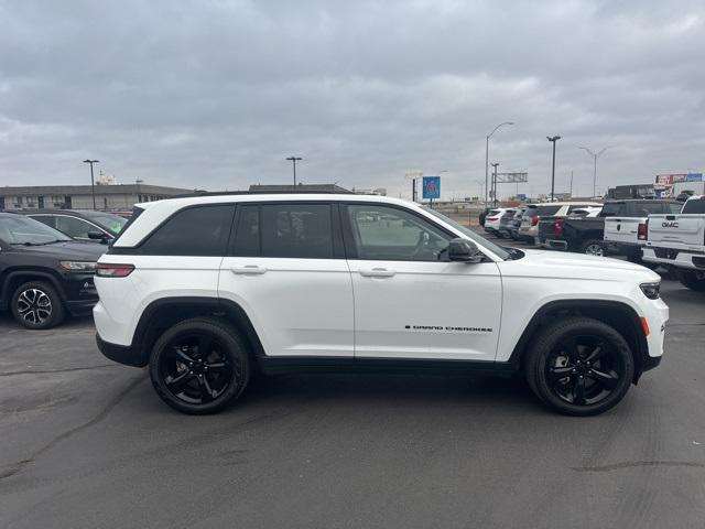 used 2023 Jeep Grand Cherokee car, priced at $30,397