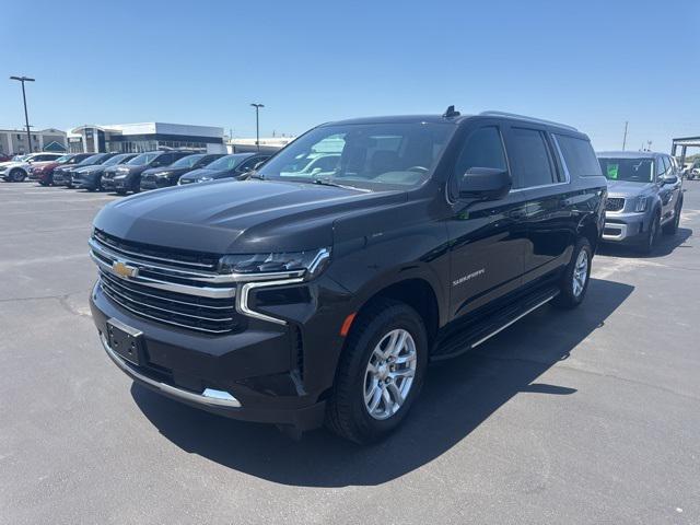 used 2023 Chevrolet Suburban car, priced at $46,497