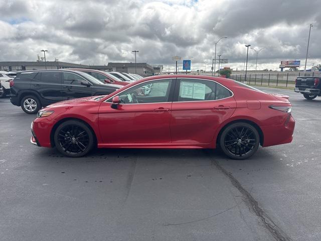 used 2023 Toyota Camry car, priced at $25,990