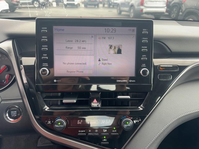 used 2023 Toyota Camry car, priced at $25,990