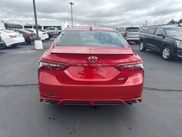 used 2023 Toyota Camry car, priced at $25,990