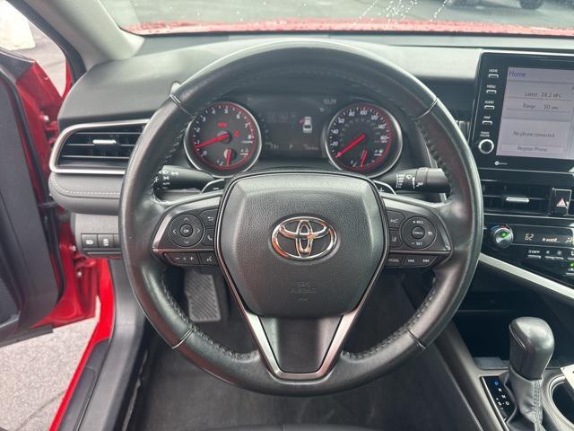 used 2023 Toyota Camry car, priced at $25,990