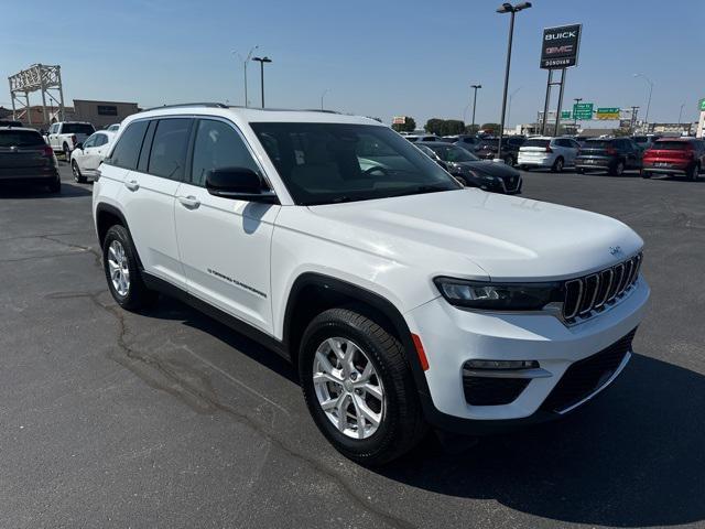 used 2023 Jeep Grand Cherokee car, priced at $33,458