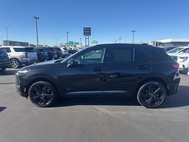 used 2025 Buick Envision car, priced at $32,994