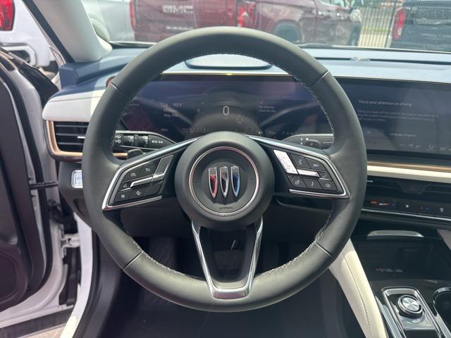 new 2025 Buick Envision car, priced at $48,195