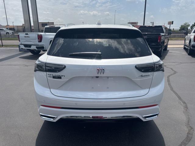new 2025 Buick Envision car, priced at $48,195