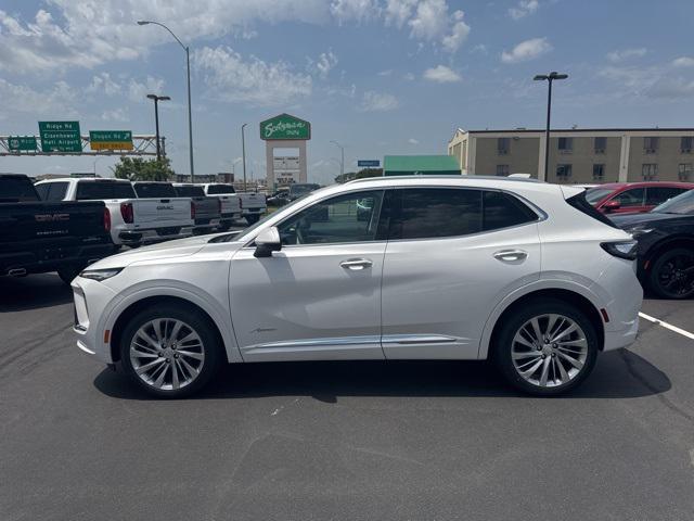 new 2025 Buick Envision car, priced at $48,195
