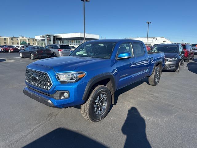 used 2018 Toyota Tacoma car, priced at $31,956