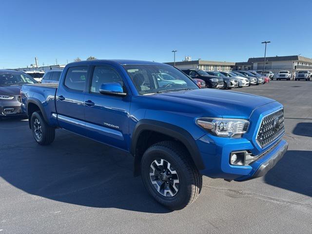 used 2018 Toyota Tacoma car, priced at $31,956