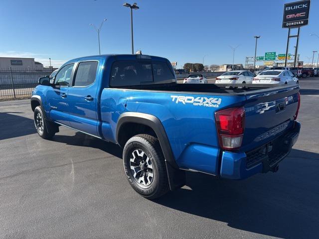 used 2018 Toyota Tacoma car, priced at $31,956