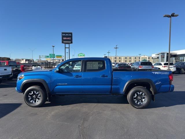 used 2018 Toyota Tacoma car, priced at $31,956