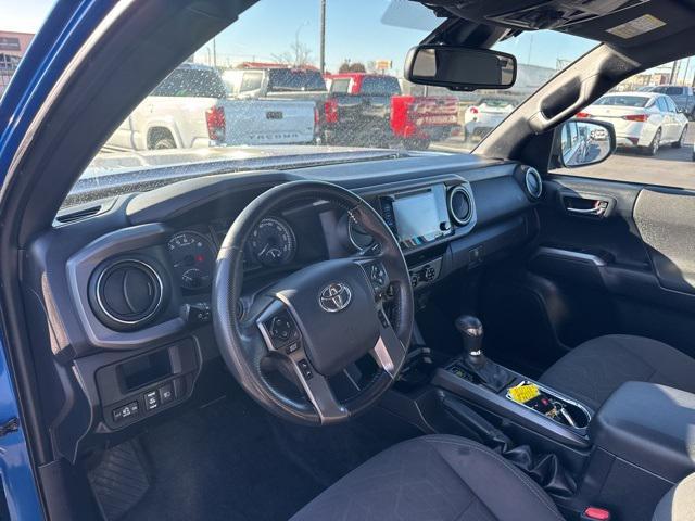 used 2018 Toyota Tacoma car, priced at $31,956