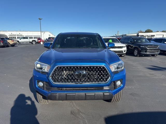 used 2018 Toyota Tacoma car, priced at $31,956