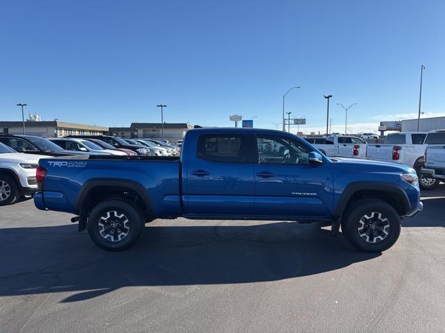 used 2018 Toyota Tacoma car, priced at $31,956