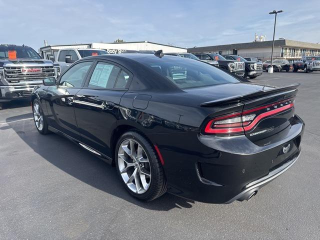 used 2022 Dodge Charger car, priced at $23,837