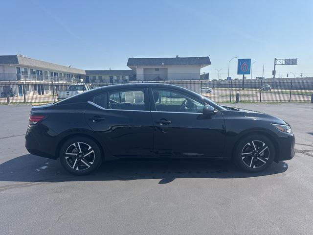 used 2024 Nissan Sentra car, priced at $17,990